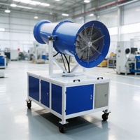 Canon à eau haute pression 40m à jet large pour la gestion de la poussière sur les chantiers