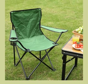 Chaise de camping d'extérieur pour adultes, chaise de plage portable personnalisée, fabricant de chaises de camping légères pliantes en gros - Product Image 3