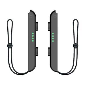 Correa de Muñeca para Control Inalámbrico Joycon de Switch OLED con Volante de Juego, Rieles Deslizantes de ABS y Metal, Modelo D8 - Product Image 5