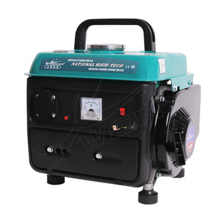 Wenxin Portable <b>Gasoline</b> <b>Generator</b> 110V 220V 380V Single Phase Air-Cooled Engine 50/60Hz WX-950A Easy to Carry - Product Image 1