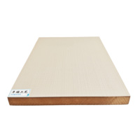 Machine à plastifier le contreplaqué Mdf Film PVC PET Effet peau au toucher doux Meubles PUR Machine à plastifier Autres machines à bois