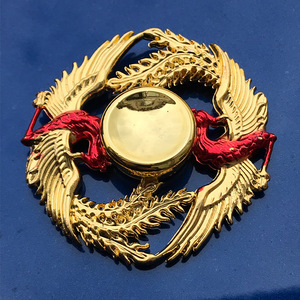 ของเล่นโลหะหมุนคลายเครียดแบบพกพาพร้อมพวงกุญแจ-ของขวัญลดความเครียดแบบกำหนดเองได้ - Product Image 4