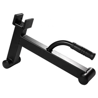 YDYFIT meilleure vente en usine, vente directe, support de changement de disque d'haltères, support de changeur d'haltères réglable portable deadlift