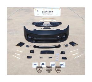 Kit carrozzeria nuovo stile per Tesla Model Y 2019-aggiornamento al modello <span class=keywords><strong>startech</strong></span> con paraurti anteriore, griglia, diffusore posteriore, ala posteriore - Product Image 1
