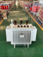 Transformateur immergé dans l'huile triphasé de haute qualité 11KVA 50KVA 100KVA Modèle S11 Enroulement 100% cuivre Refroidissement ONAN/ONAF