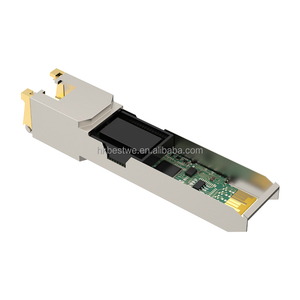 Soporte UTP CAT5 Cobre RJ45 a SFP Módulo transceptor Ethernet de fibra para comunicación de datos ópticos - Product Image 3