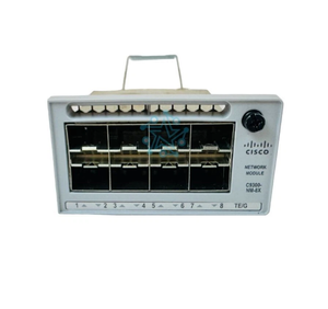 Nouveau module réseau d'origine C9300-NM-8X Catalyst 9300 Series Switch 8x10GE SFP+ - Product Image 1
