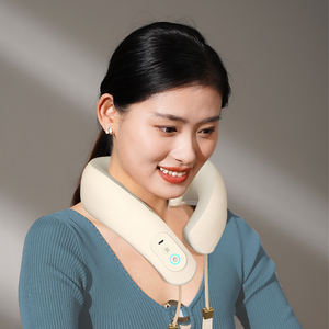 Trendprodukte 2026 Neuheiten Elektrischer Massagegerät für Nacken und Rücken mit Knetfunktion und Wärme, Smart U-förmiges Nackenmassagegerät - Product Image 2