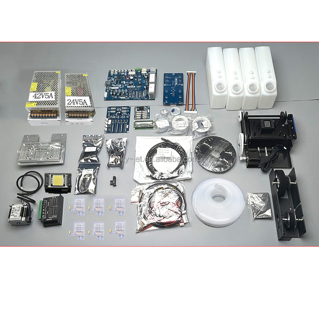 XP600 Hoson printer modify upgrade kit for Ep-son dx5/TX800 convert to XP600 single head board network version conversion kit