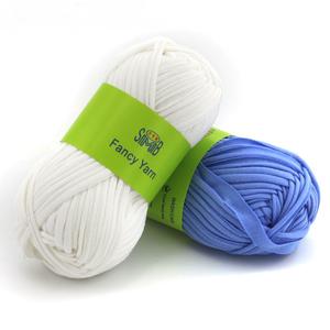 Fabricant 0.9Nm 100% coton <span class=keywords><strong>Zpagetti</strong></span> fil de t-shirt pour Crochet sac fait à la main couverture - Product Image 4