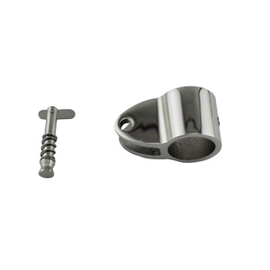 Ferramenta Lucida in Acciaio Inossidabile 316 Grado Marino con Perno a Molla Scorrevole per Tendalino Bimini <span class=keywords><strong>da</strong></span> 7/8'' e 1'' per Yacht e Barche - Product Image 5