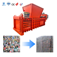 Presse à papier horizontal de qualité supérieure, solution durable pour la gestion des déchets, presse industrielle de qualité durable