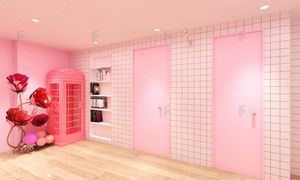 Design d'Interni Moderno per Gelateria, Bubble Tea, Negozio di Succhi di Frutta, Caffetteria e Negozio di Tè al Latte - Product Image 6