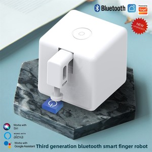 Tuya Smart Home Tercera generación para <span class=keywords><strong>Bluetooth</strong></span> Finger Robot OLED Control remoto a través de la aplicación WiFi Conectividad Temporización Voz - Product Image 5
