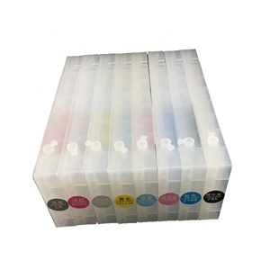 <span class=keywords><strong>Vente</strong></span> d'usine 350ML <span class=keywords><strong>cartouche</strong></span> d'<span class=keywords><strong>encre</strong></span> rechargeable <span class=keywords><strong>vide</strong></span> T5631-T5639 avec puce pour Epson Stylus Pro 7800 9800 7880 9880 T6041-T6049 - Product Image 4