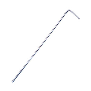 Estaca para Tienda de Campaña de Hierro Galvanizado de 3.5*160MM para Uso en Todas las Estaciones - Product Image 2