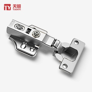 Charnière de meuble 3D réglable 35 mm, durable et résistante à la corrosion, à fermeture amortie, idéale pour chambre et appartement – Meilleure vente - Product Image 1