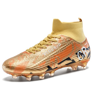 Nouvelles chaussures de football pour hommes, chaussures de sport d'extérieur, vente chaude, chaussures de football les moins chères - Product Image 4