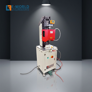 Machine de fixation à vis à tête unique Eworld pour l'assemblage de fenêtres et de portes en PVC 220V/380V 150kg Facile à utiliser - Product Image 1