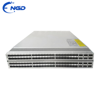 Switch Nexus Serie 9000 N9K-C93180YC-FX Usado, Switch Ethernet de Fibra Óptica de Alta Densidad de 10G para Redes de Nubes y Centros de Datos