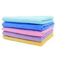 Super Chamois Cloth Super Absorbent Shammy Cleaning Cloth Holds 10x It's Weight in Liquid Ultimate Car Shammy Cloth For Car Dry