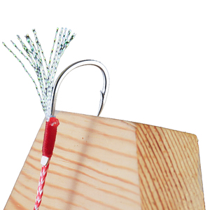 <span class=keywords><strong>Plamer</strong></span> เหล็กคาร์บอนจิ๊กน้ําเค็มช่วยตะขอเบ็ดตกปลาคู่เบ็ดตกปลาทะเลจิ๊กกิ้ง - Product Image 5