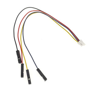 Benutzer definierter JST NH 1,0mm Pitch-Kabelst ecker an 2,54mm Dupont Single Core-Stecker-Buchse-Kabelbaum an Platine - Product Image 3