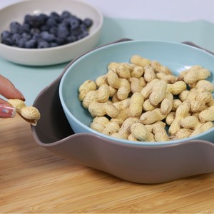 Ciotola per Semi di Melone in Plastica PP, Stile Nordico Minimalista, Piatto per Ossa, Contenitore per Caramelle, Accessorio da Tavola Creativo e Antiscivolo - Product Image 2
