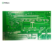 Circuit imprimé RF Rogers RT/duroid 6010LM DC-110GHz 4-8L 1.524mm ENIG pour communication de défense