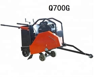 Cortadora de Bloques de Hormigón Portátil a Diésel de 13.0HP, Sierra para Cortar Asfalto y Carreteras, con Larga Vida Útil - Product Image 1