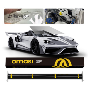 <span class=keywords><strong>Film</strong></span> solaire automobile 37% VLT 3mil à double argentement par pulvérisation magnétron, épais, réflectant 99% des rayons infrarouges, vente en gros - Product Image 1