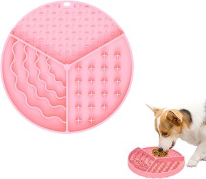 Silicone <b>Cat</b> Dog Licking <b>Mat</b> with Suction Cups Pet Feeding Lick <b>Mat</b> for Dogs Non Toxic Bpa Free Eco Friendly Slow Feeder <b>Mats</b> - Product Image 4