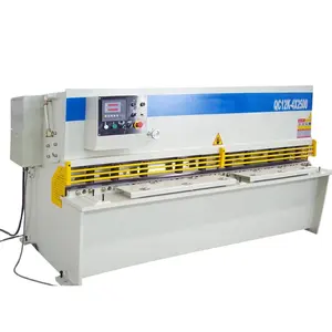 Minitype automatic numerical control steel plate shearing machine