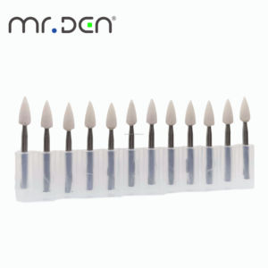ชุดหัวขัดฟัน Mr.Den 12 ชิ้น/แพ็ค ชุดขัดฟันหินขาว สำหรับเครื่องมือขัดฟันความเร็วต่ำ ได้รับมาตรฐาน CE - Product Image 3
