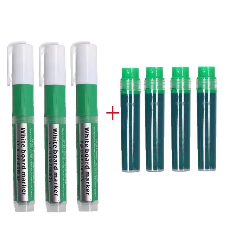 Factory Wholesale Rechargeable White Board Marker Pen Set