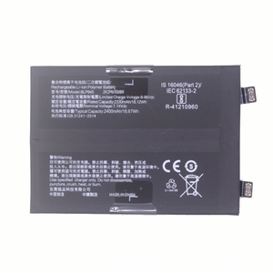 Batería de Repuesto BLP945 de 4800mAh para OnePlus 10T ACE Pro, Venta al Por Mayor, Alta Capacidad, Alta Calidad, Certificación CE y RoHS - Product Image 3