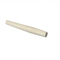 Manche de brosse de 1,5 m de long, style bois de pin, poignée de remplacement légère et polie pour brosse à herbe et outil de nettoyage de jardin