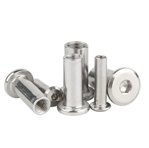 Non Threaded Stainless Steel Dowel <b>Pins</b> Precision Ground Straight <b>Pin</b> Customized Length for Machinery Furniture Assembly - Product Image 1
