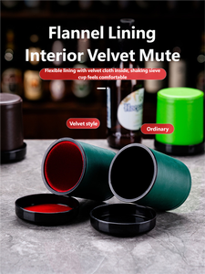 <span class=keywords><strong>ลูกเต๋า</strong></span>ตะแกรง<span class=keywords><strong>ทรง</strong></span><span class=keywords><strong>กระบอก</strong></span>พร้อมฐานวัสดุ PU ดีไซน์เรียบทนทานสำหรับเกมปาร์ตี้ชุด10ชิ้นส่งฟรี6<span class=keywords><strong>ลูกเต๋า</strong></span> - Product Image 4