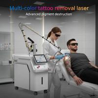 Détatouage Laser Pico 350 Ps, Pico Laser, Picolaser, Machine d'esthétique pour l'élimination des tatouages, Stylo d'élimination des grains de beauté, Machine d'élimination des tatouages