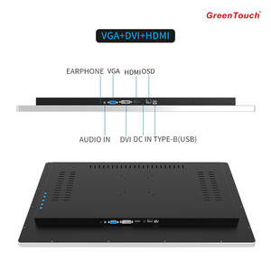 GreenTouch 27&quot; Win/Android/<strong>Linux</strong> <strong>Touch</strong> Monitor Capacitive <strong>Touch</strong> <strong>Screen</strong> Monitor - Product Image 4