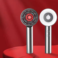 Masseur de cuir chevelu électrique Massage de la tête Brosse vibrante Rechargeable Peigne de massage chauffant à dents souples