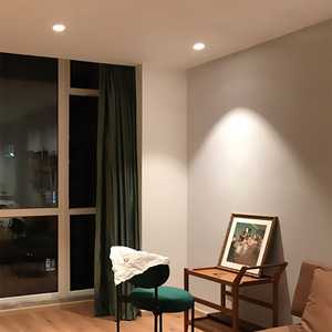 Luz LED Empotrable en Techo, 4100K Blanco Neutro, Aluminio sin Marco, Iluminación Interior, Alimentación CA, 50000 Horas de Vida Útil, Regulable, CRI 90 - Product Image 2