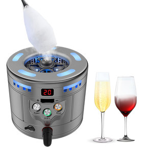 Mini Máquina de Hielo <span class=keywords><strong>Seco</strong></span>, Máquina de Hielo <span class=keywords><strong>Seco</strong></span> en Micro Bloques, Humo para Conservar Alimentos, Conservar Carnes, Conservar Mariscos, Enfriar Cerveza o <span class=keywords><strong>Vino</strong></span> - Product Image 2