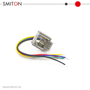 <span class=keywords><strong>Prise</strong></span> de combiné 623K 6P6C 6x200MM RJ12 avec câble - Product Image 6