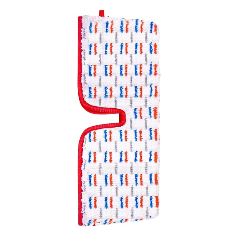 Modèle double face rouge et bleu