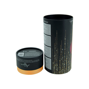 Boîte cylindrique en <span class=keywords><strong>carton</strong></span> avec logo personnalisé Boîte ronde en <span class=keywords><strong>tube</strong></span> de papier Boîte d'emballage pour coffrets cadeaux cosmétiques - Product Image 4