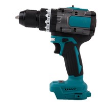 Perceuse électrique sans fil DW Model Blue 21V avec batterie au lithium, mandrin auto-serrant et deux vitesses réglables pour usage domestique