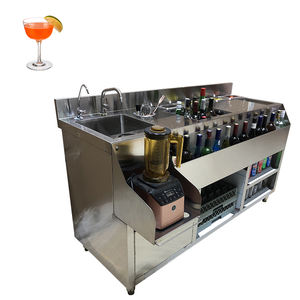Tavolo da Barman Unico e Creativo: <span class=keywords><strong>Crea</strong></span> una Cultura Culinaria Moderna nel Tuo Bar - Product Image 1