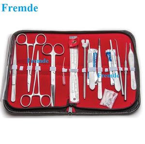 Kit de séparation instrument médical, outils biologique et anatomie, en acier inoxydable certifié CE, pour étudiants - Product Image 3